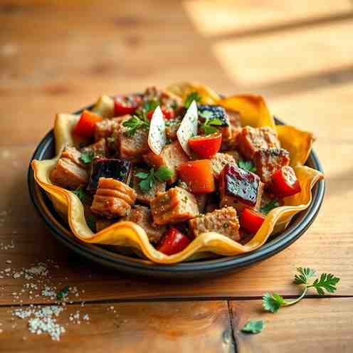 Tavë Dheu - Easy & Healthy Baked Dish for Weeknights